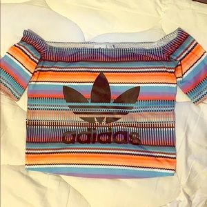 Addidas Cropped Shirt